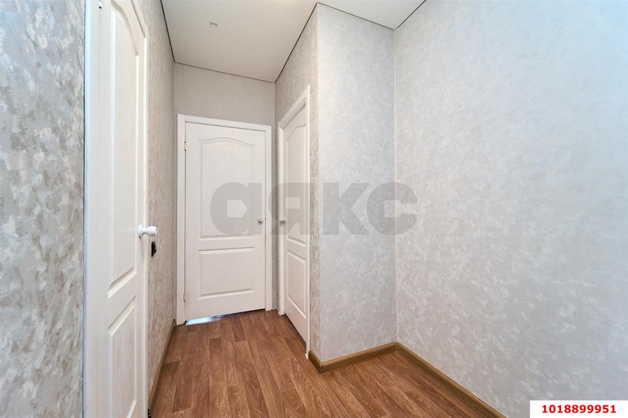 Фото №9: 1-комнатная квартира 39&nbsp;м², 8/16&nbsp;эт. - Краснодар, Карасунский внутригородской округ, мкр. Почтовый, ул. имени Валерия Гассия, 4/1