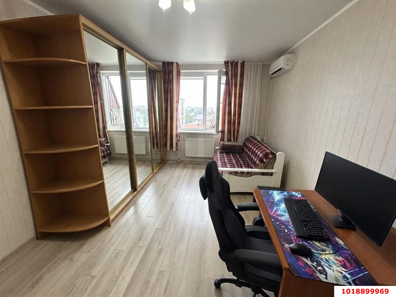 Фото №3: Студия 24&nbsp;м², 6/6&nbsp;эт. - Российский, мкр. Прикубанский внутригородской округ, ул. Заводовского, 14