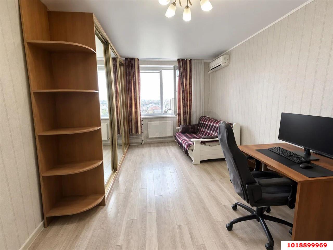 Фото №4: Студия 24&nbsp;м², 6/6&nbsp;эт. - Российский, мкр. Прикубанский внутригородской округ, ул. Заводовского, 14