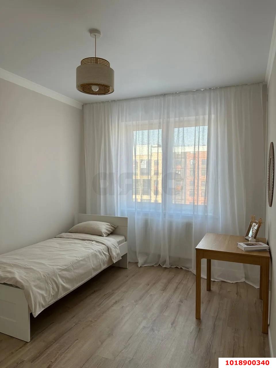 Фото №9: 3-комнатная квартира 75&nbsp;м², 8/9&nbsp;эт. - Краснодар, Прикубанский внутригородской округ, мкр. жилой комплекс Облака, ул. имени Генерала Корнилова, 10
