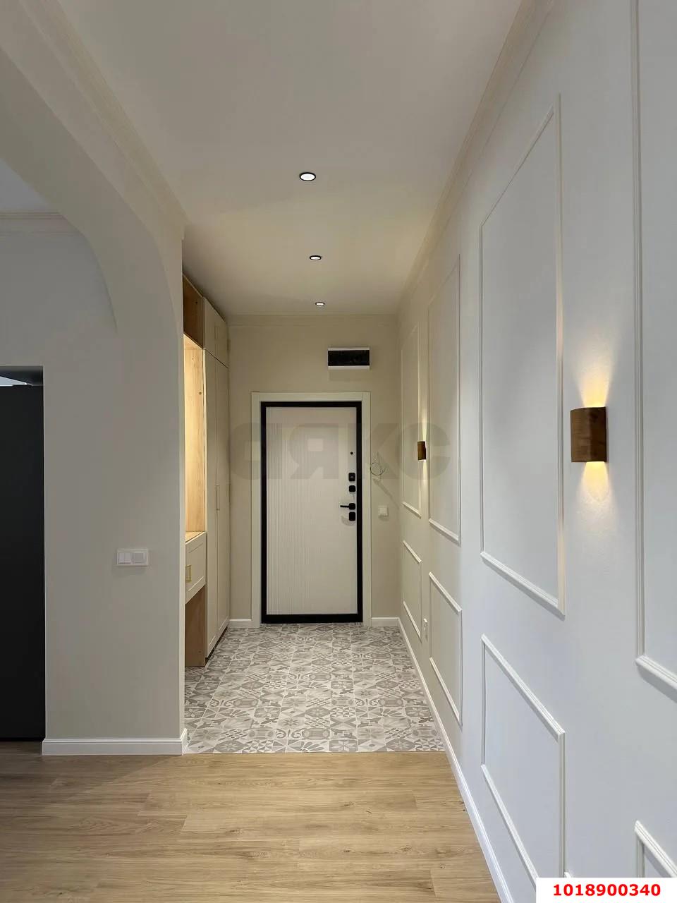 Фото №17: 3-комнатная квартира 75&nbsp;м², 8/9&nbsp;эт. - Краснодар, Прикубанский внутригородской округ, мкр. жилой комплекс Облака, ул. имени Генерала Корнилова, 10