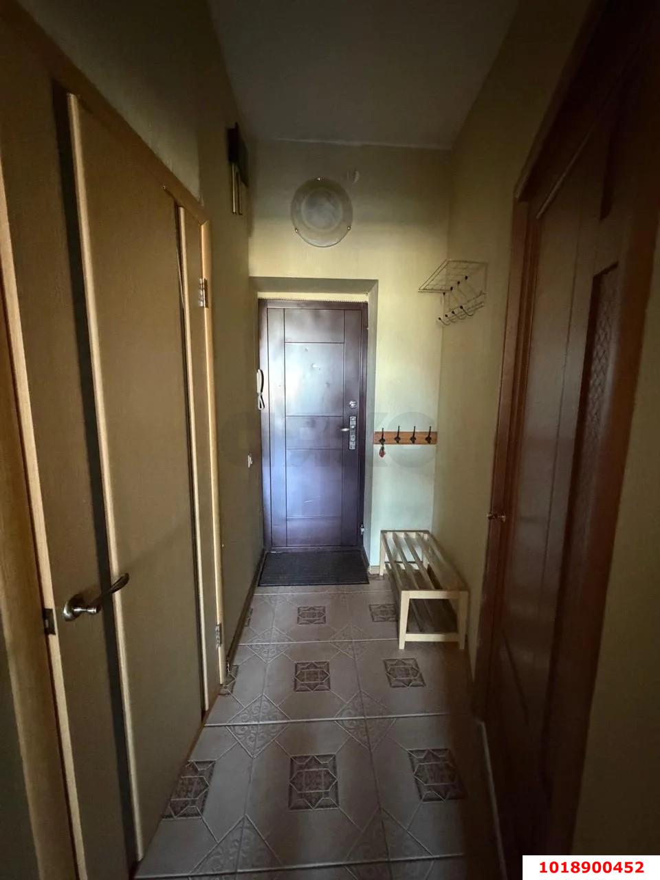 Фото №4: 1-комнатная квартира 33&nbsp;м², 3/4&nbsp;эт. - Краснодар, Прикубанский внутригородской округ, мкр. Краевая Клиническая Больница, ул. 1 Мая, 269