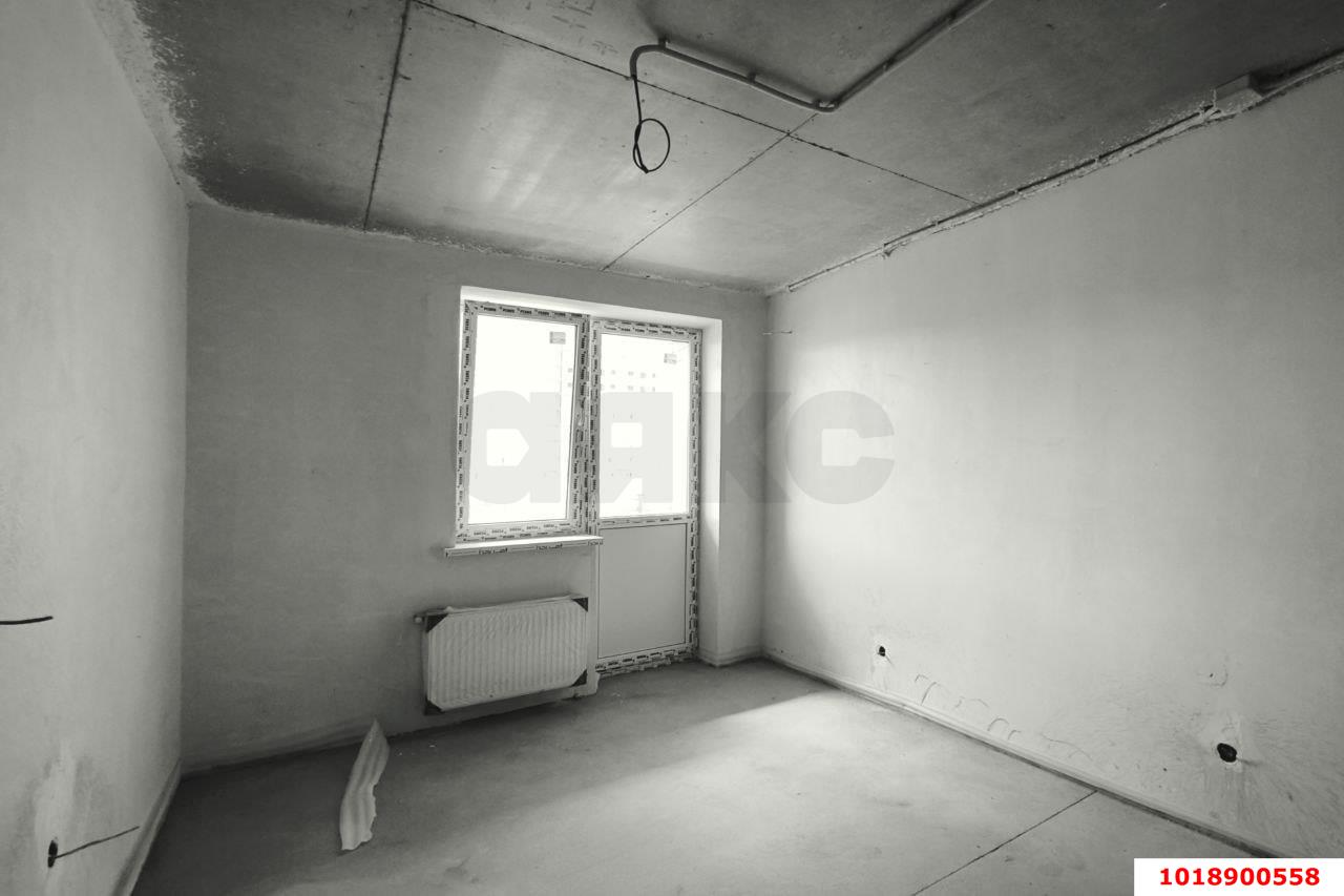Фото №3: Студия 22&nbsp;м², 18/19&nbsp;эт. - Краснодар, Прикубанский внутригородской округ, имени Петра Метальникова, мкр. жилой комплекс Радуга, ул. Евгении Жигуленко, 7к2