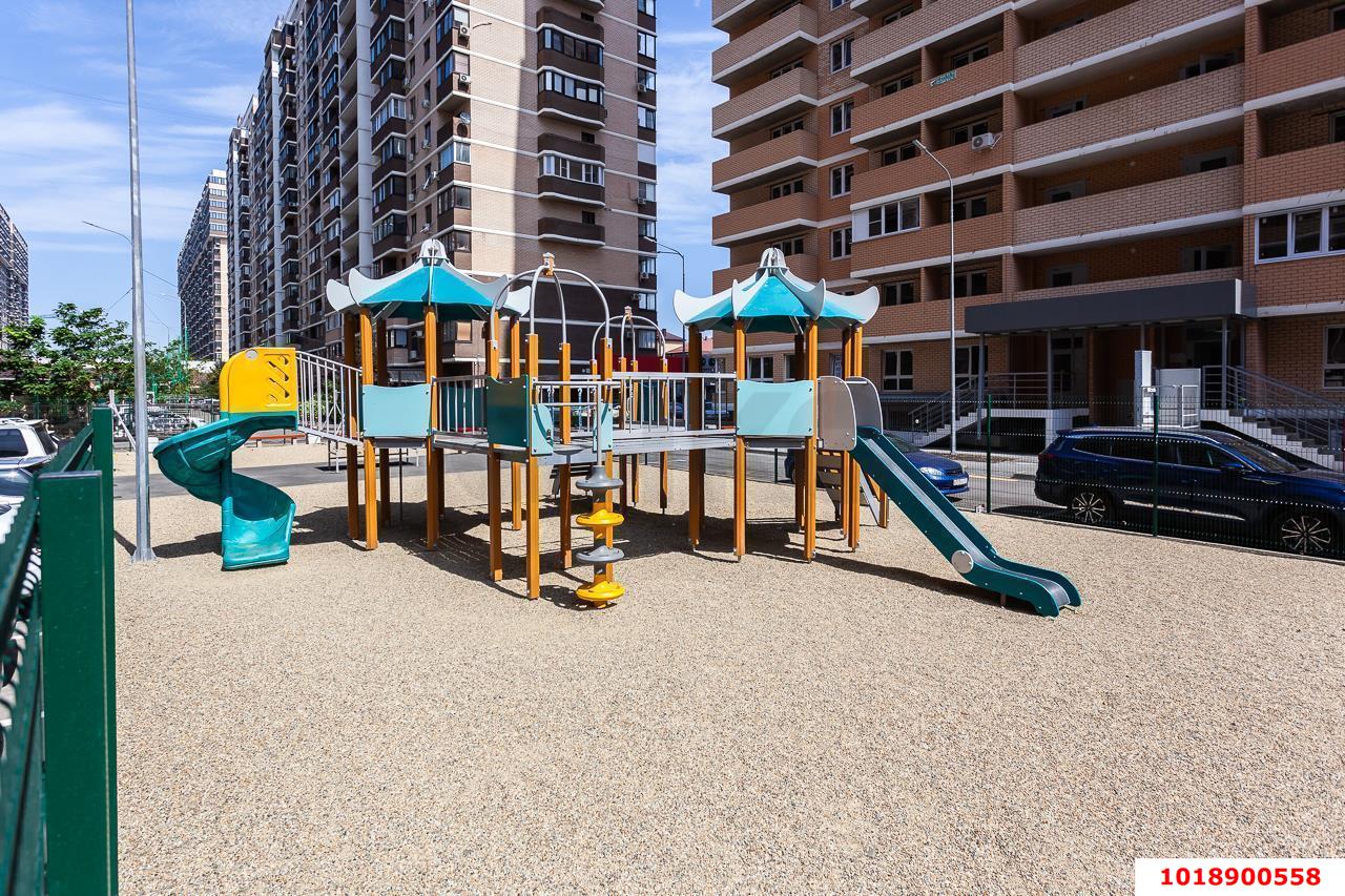 Фото №1: Студия 22&nbsp;м², 18/19&nbsp;эт. - Краснодар, Прикубанский внутригородской округ, имени Петра Метальникова, мкр. жилой комплекс Радуга, ул. Евгении Жигуленко, 7к2