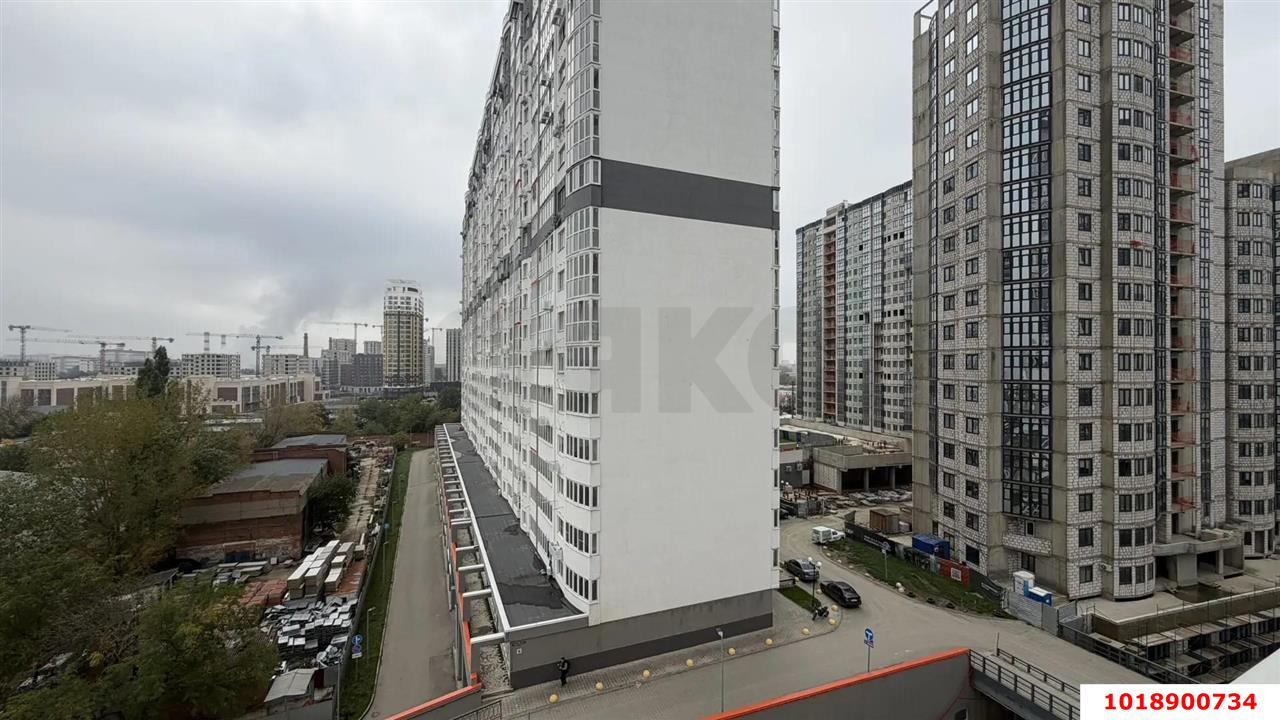 Фото №12: 2-комнатная квартира 80&nbsp;м², 7/22&nbsp;эт. - Краснодар, Карасунский внутригородской округ, Хлопчато-бумажный Комбинат, мкр. ЖК Альфа, ул. Уральская, 100/5