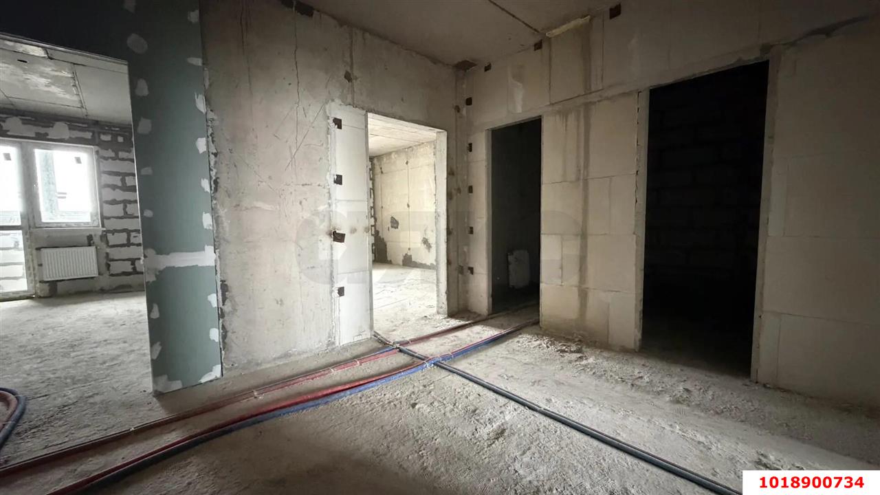 Фото №10: 2-комнатная квартира 80&nbsp;м², 7/22&nbsp;эт. - Краснодар, Карасунский внутригородской округ, Хлопчато-бумажный Комбинат, мкр. ЖК Альфа, ул. Уральская, 100/5