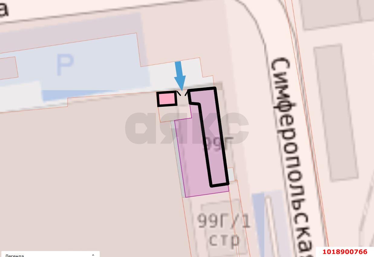 Фото №7: Отдельное здание 2425&nbsp;м², 1/4&nbsp;эт. - Краснодар, Карасунский внутригородской округ, мкр. Камвольно-суконный Комбинат, ул. Уральская, 99к2