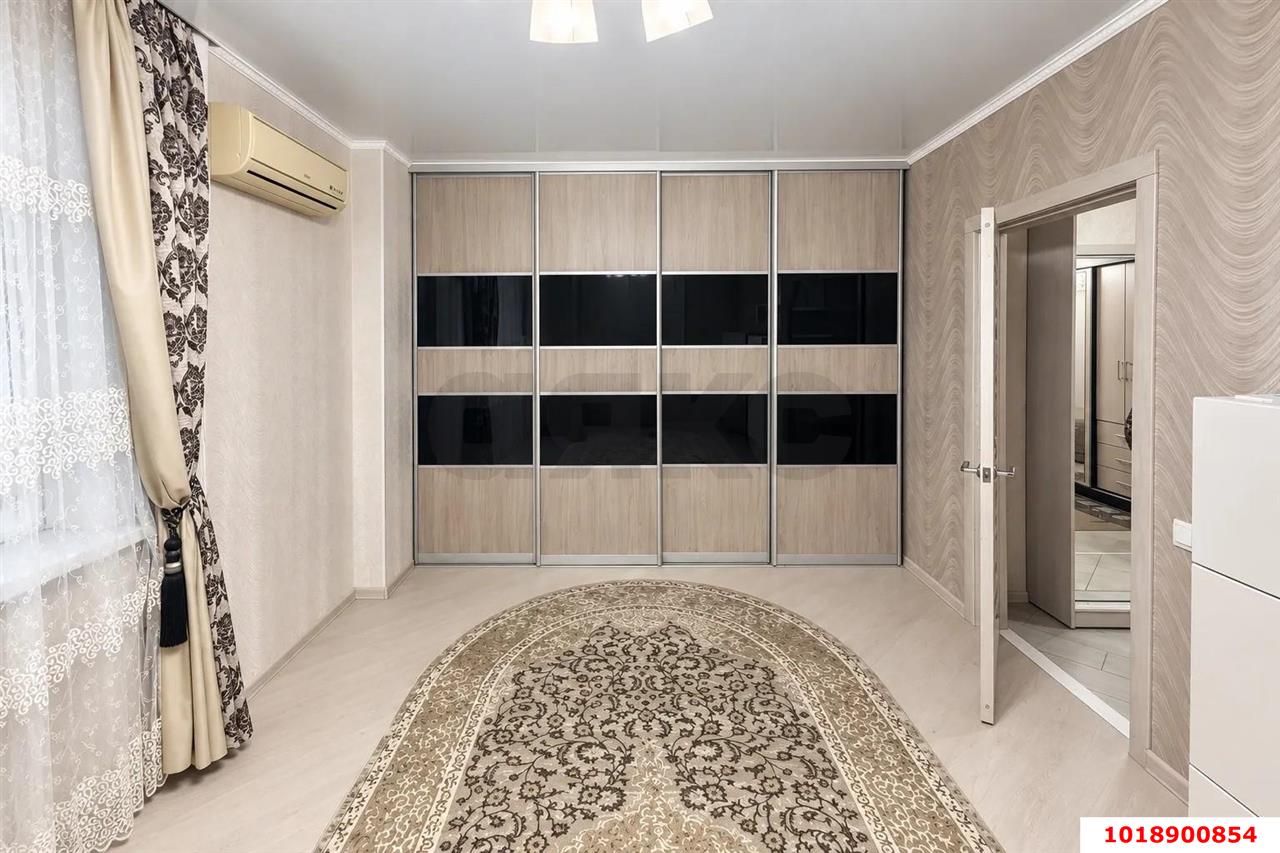 Фото №10: 2-комнатная квартира 58&nbsp;м², 5/9&nbsp;эт. - Яблоновский, мкр. ЖК Южная Звезда, ул. Шоссейная, 70/1