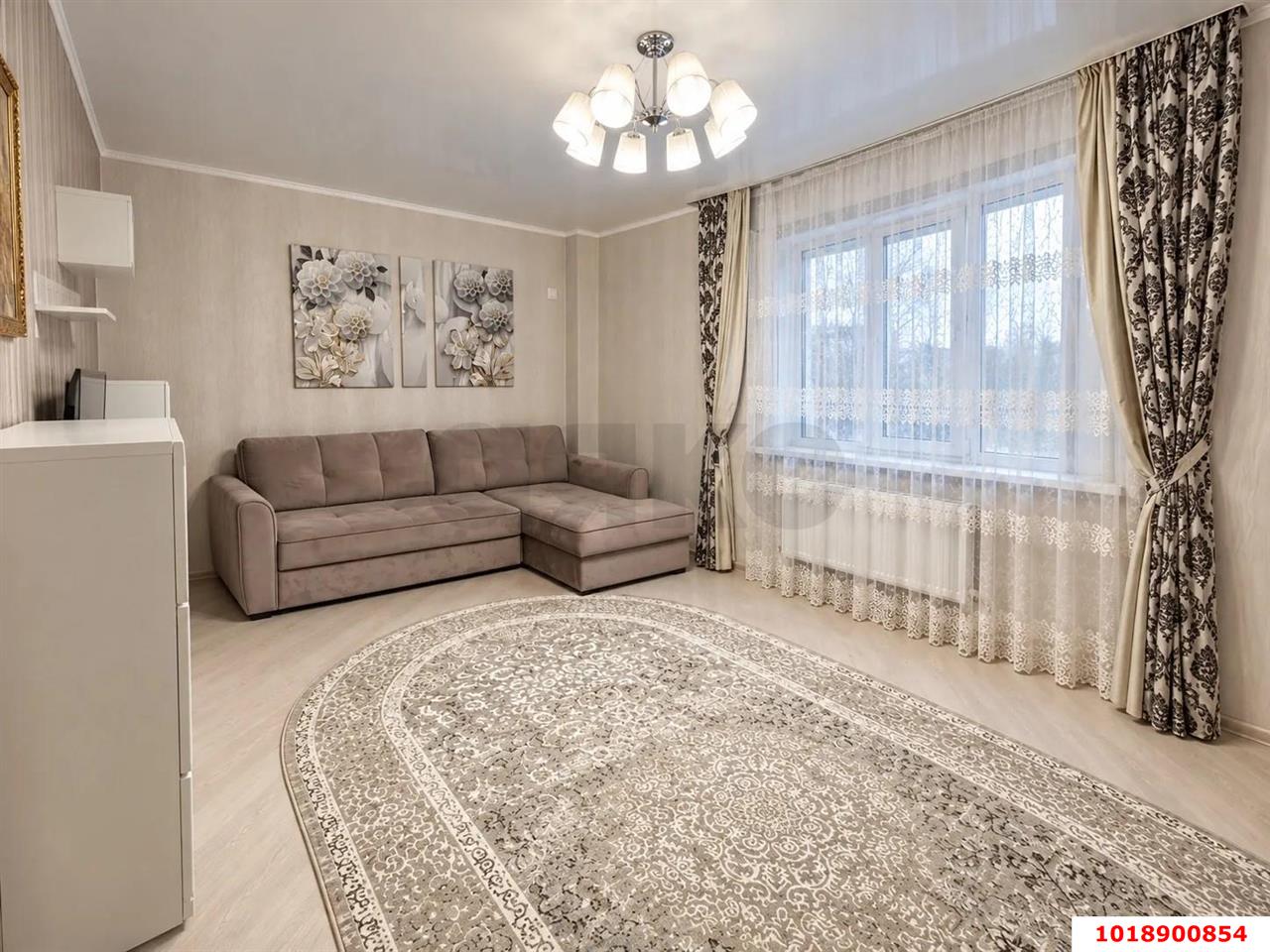 Фото №9: 2-комнатная квартира 58&nbsp;м², 5/9&nbsp;эт. - Яблоновский, мкр. ЖК Южная Звезда, ул. Шоссейная, 70/1