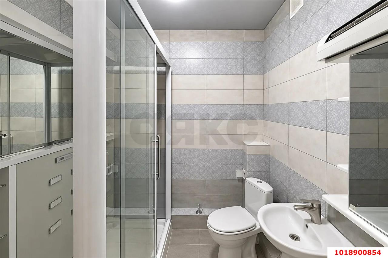 Фото №17: 2-комнатная квартира 58&nbsp;м², 5/9&nbsp;эт. - Яблоновский, мкр. ЖК Южная Звезда, ул. Шоссейная, 70/1