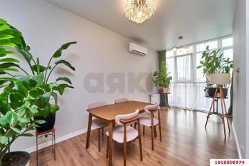 Фото №1: 3-комнатная квартира 72 м², 16/16 эт. - Краснодар, мкр. жилой комплекс Самолёт-4, ул. Константина Гондаря, 99