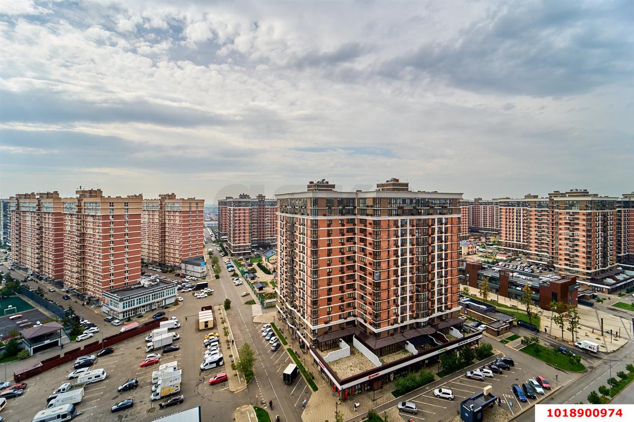 Фото №18: 3-комнатная квартира 76&nbsp;м², 16/16&nbsp;эт. - Краснодар, Прикубанский внутригородской округ, мкр. жилой комплекс Самолёт-4, ул. Константина Гондаря, 99