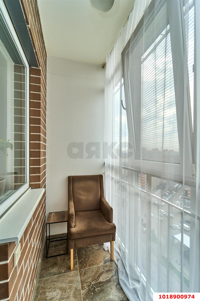 Фото №13: 3-комнатная квартира 76&nbsp;м², 16/16&nbsp;эт. - Краснодар, Прикубанский внутригородской округ, мкр. жилой комплекс Самолёт-4, ул. Константина Гондаря, 99