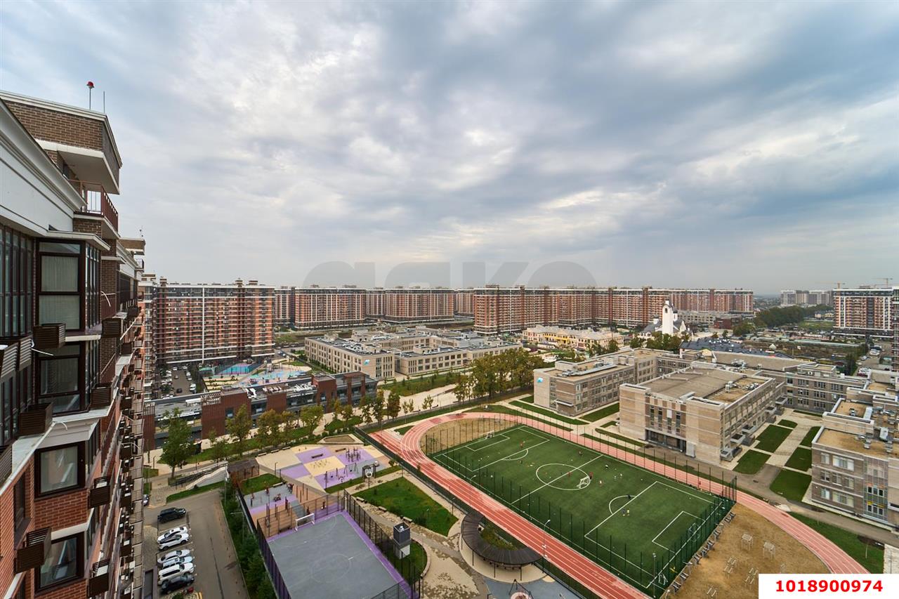 Фото №20: 3-комнатная квартира 76&nbsp;м², 16/16&nbsp;эт. - Краснодар, Прикубанский внутригородской округ, мкр. жилой комплекс Самолёт-4, ул. Константина Гондаря, 99