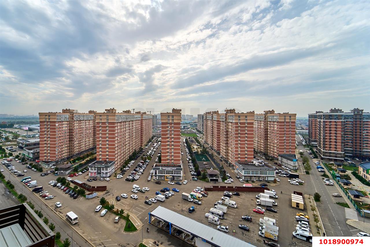Фото №19: 3-комнатная квартира 76&nbsp;м², 16/16&nbsp;эт. - Краснодар, Прикубанский внутригородской округ, мкр. жилой комплекс Самолёт-4, ул. Константина Гондаря, 99