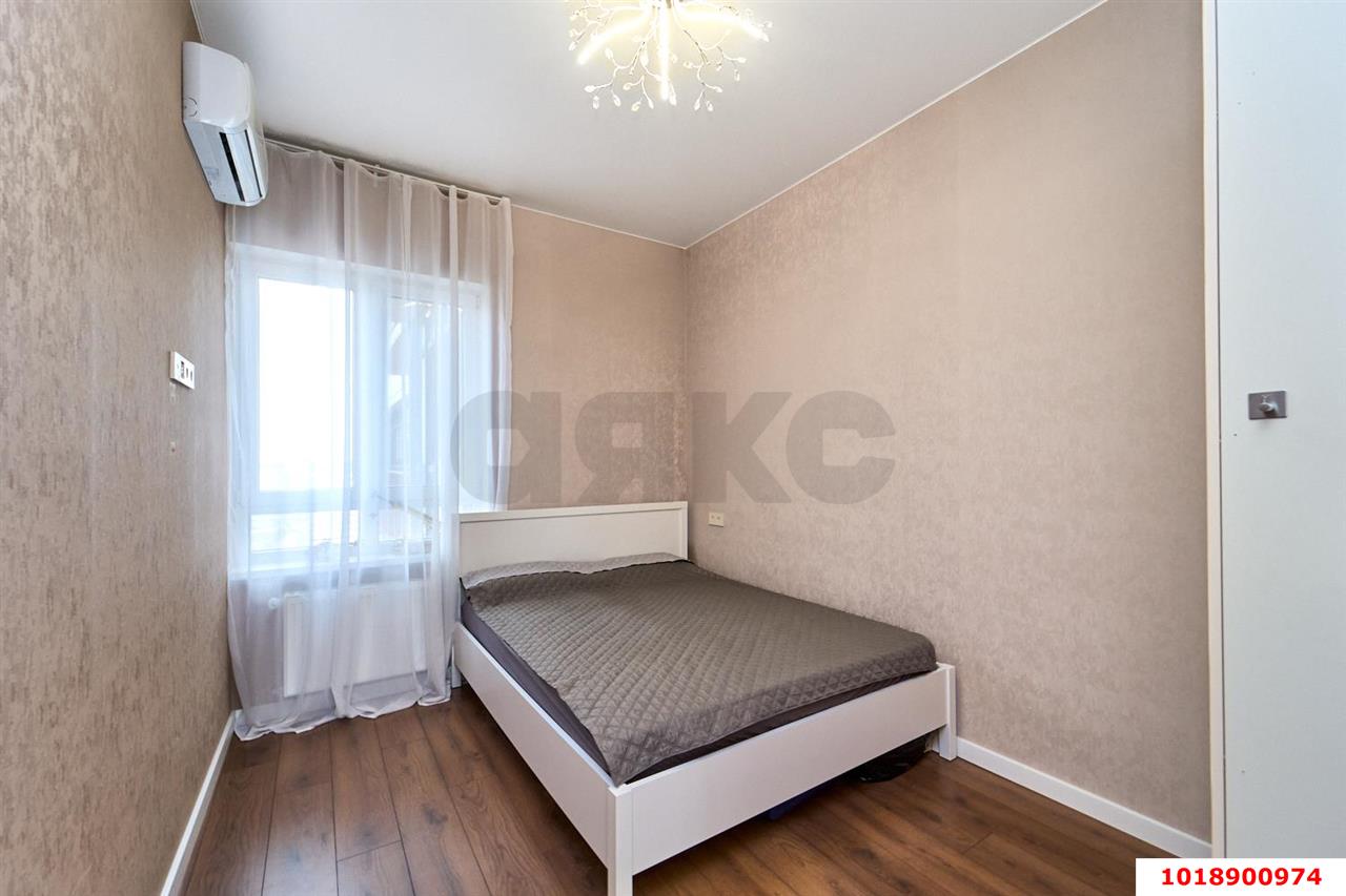 Фото №8: 3-комнатная квартира 76&nbsp;м², 16/16&nbsp;эт. - Краснодар, Прикубанский внутригородской округ, мкр. жилой комплекс Самолёт-4, ул. Константина Гондаря, 99