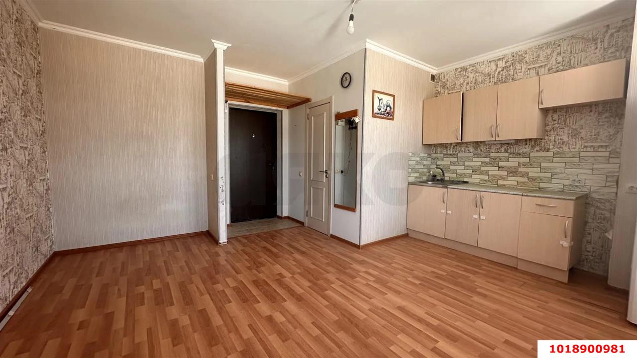Фото №5: Студия 22&nbsp;м², 4/4&nbsp;эт. - Российский, мкр. Прикубанский внутригородской округ, ул. Рымникская, 29