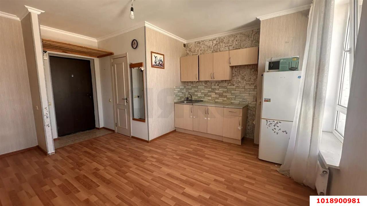 Фото №4: Студия 22&nbsp;м², 4/4&nbsp;эт. - Российский, мкр. Прикубанский внутригородской округ, ул. Рымникская, 29