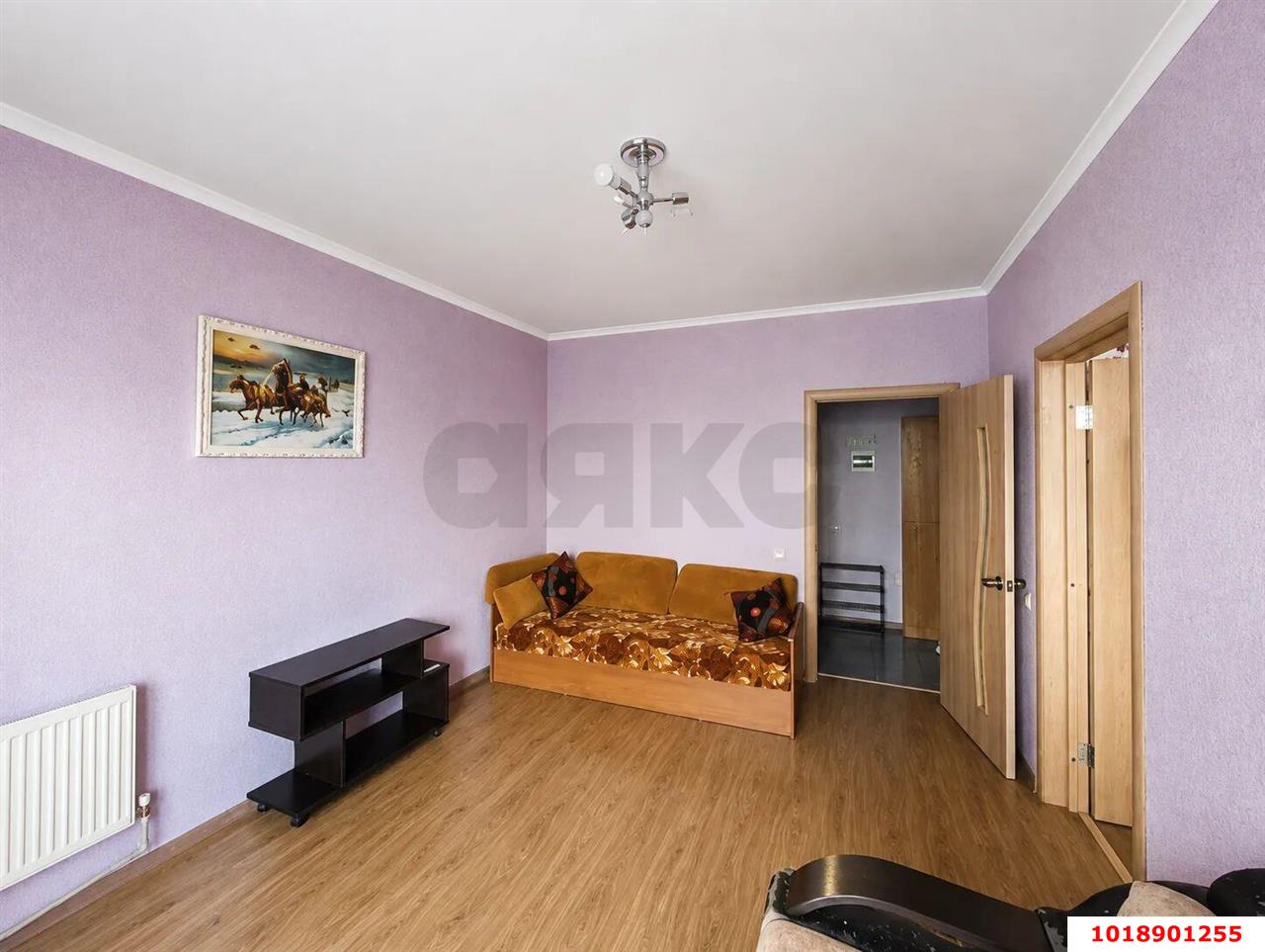 Фото №3: 1-комнатная квартира 40&nbsp;м², 7/7&nbsp;эт. - Берёзовый, Прикубанский внутригородской округ, мкр. Витаминкомбинат, 7/37к2