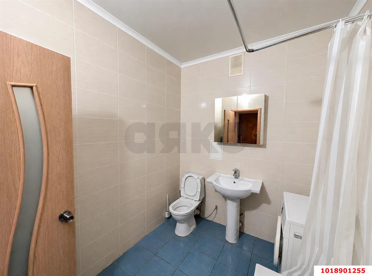 Фото №5: 1-комнатная квартира 40&nbsp;м², 7/7&nbsp;эт. - Берёзовый, Прикубанский внутригородской округ, мкр. Витаминкомбинат, 7/37к2