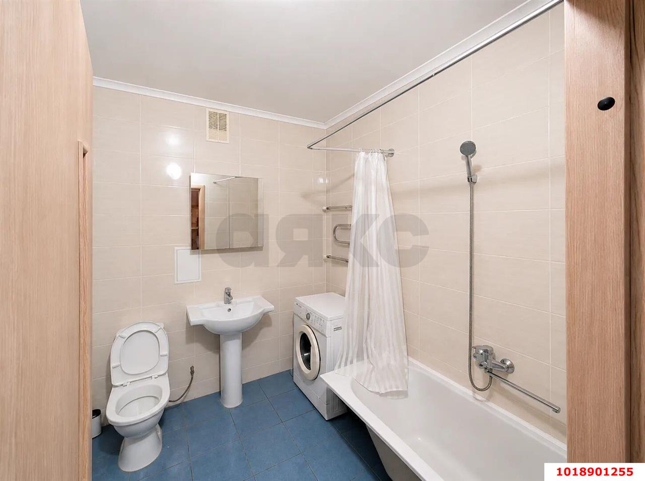 Фото №4: 1-комнатная квартира 40&nbsp;м², 7/7&nbsp;эт. - Берёзовый, Прикубанский внутригородской округ, мкр. Витаминкомбинат, 7/37к2
