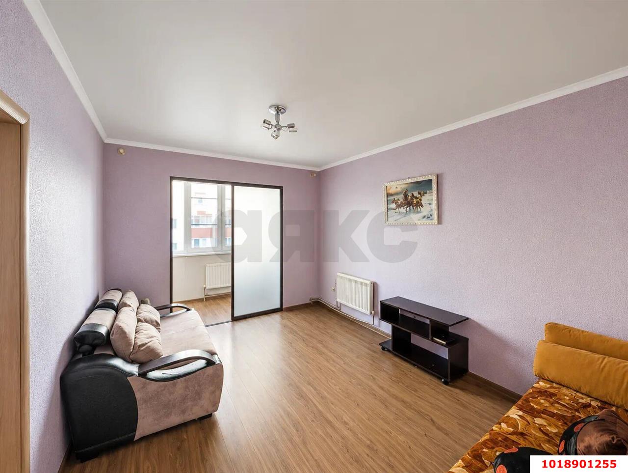 Фото №2: 1-комнатная квартира 40&nbsp;м², 7/7&nbsp;эт. - Берёзовый, Прикубанский внутригородской округ, мкр. Витаминкомбинат, 7/37к2