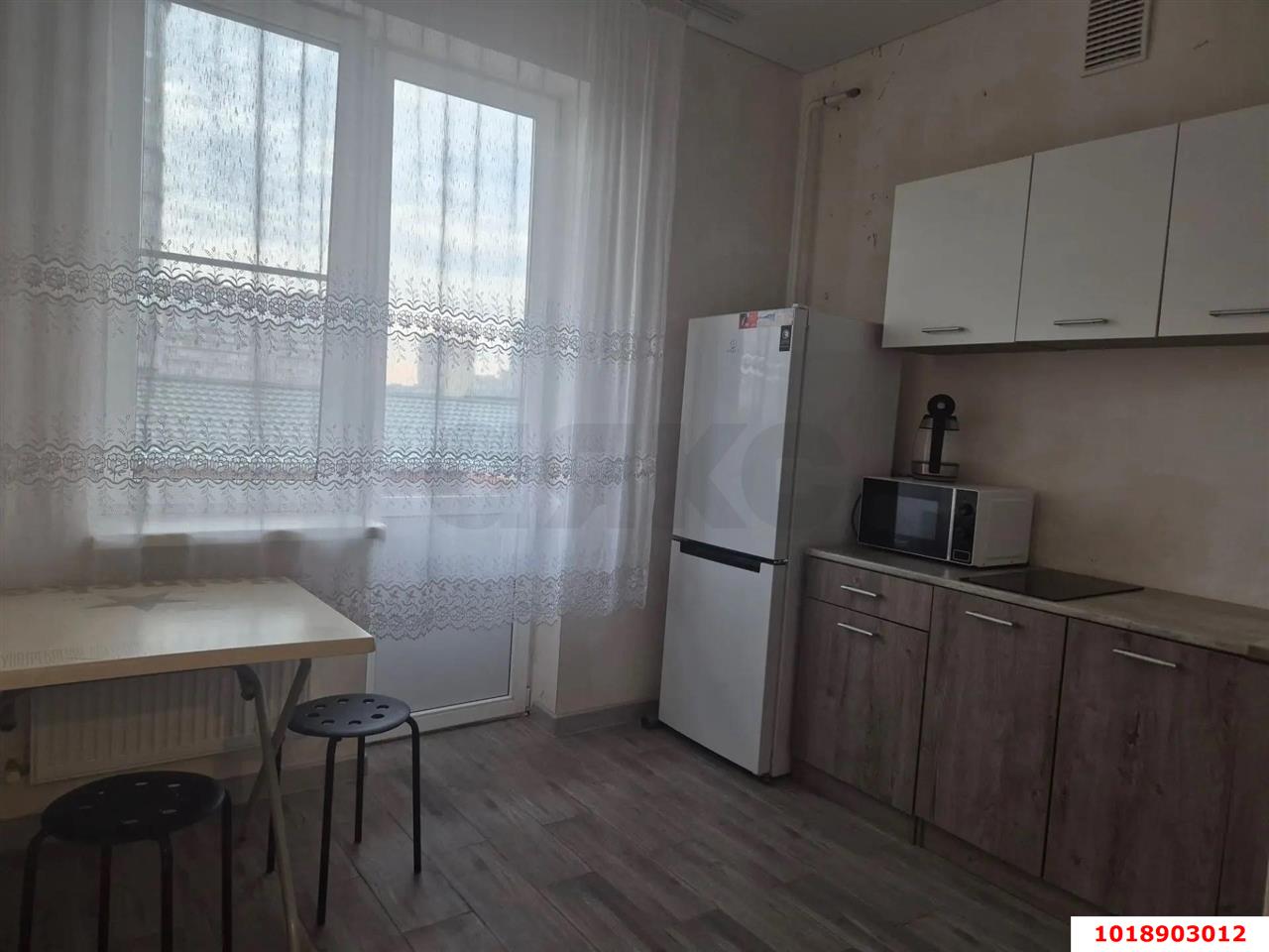 Фото №2: 1-комнатная квартира 38&nbsp;м², 5/6&nbsp;эт. - Краснодар, Западный внутригородской округ, мкр. Сельскохозяйственный Институт, ул. Минская, 65