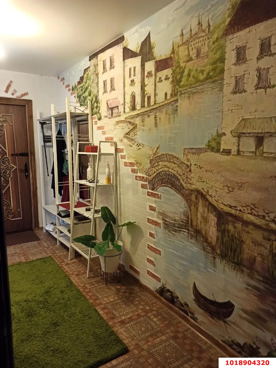Фото №4: 3-комнатная квартира 71&nbsp;м², 4/10&nbsp;эт. - Краснодар, Западный внутригородской округ, мкр. Юбилейный, пр-кт Чекистов, 31