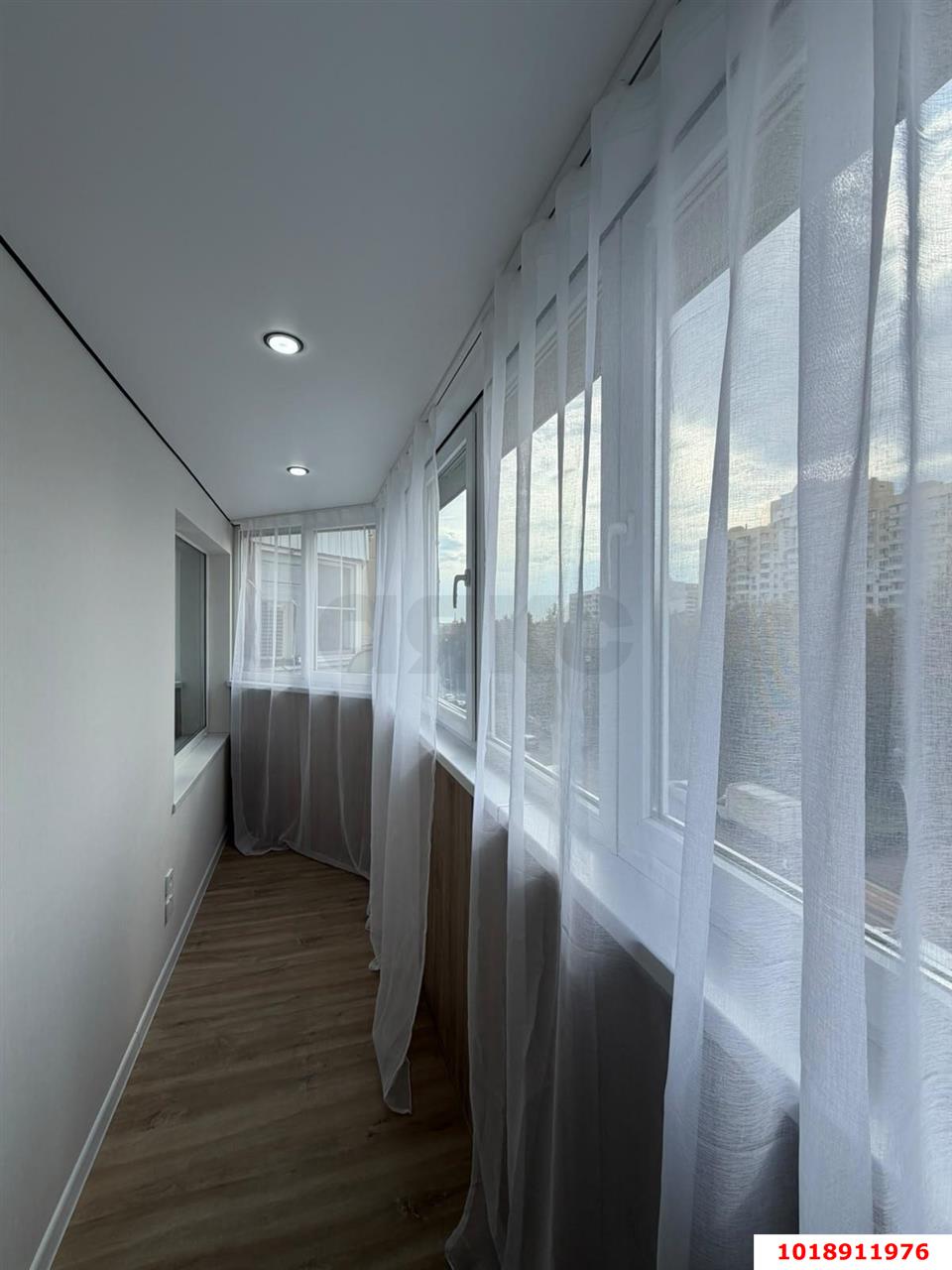 Фото №10: 1-комнатная квартира 40&nbsp;м², 5/15&nbsp;эт. - Краснодар, Западный внутригородской округ, мкр. Юбилейный, пр-кт Чекистов, 24/1