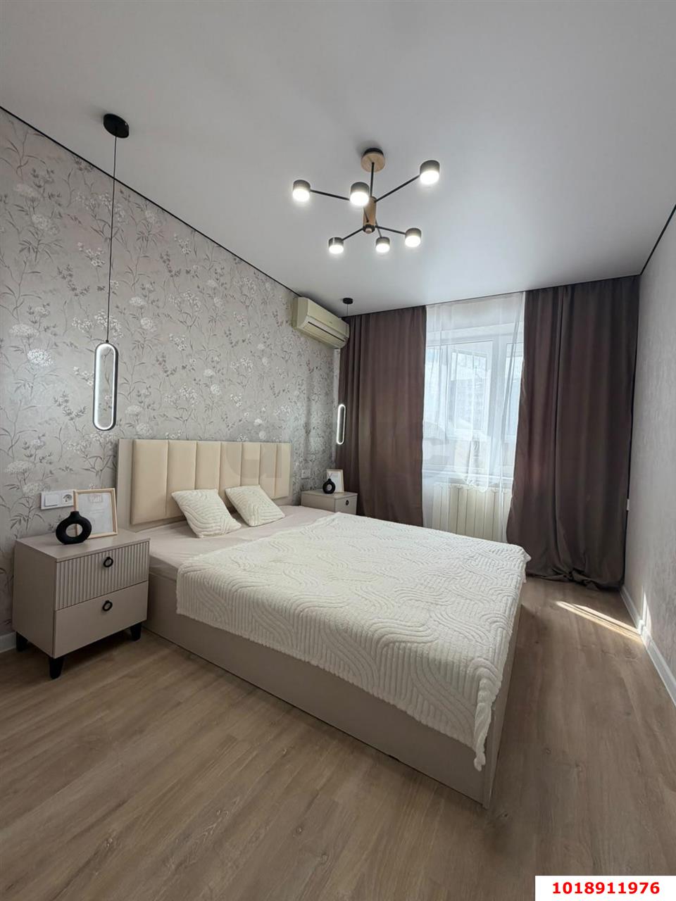 Фото №5: 1-комнатная квартира 40&nbsp;м², 5/15&nbsp;эт. - Краснодар, Западный внутригородской округ, мкр. Юбилейный, пр-кт Чекистов, 24/1