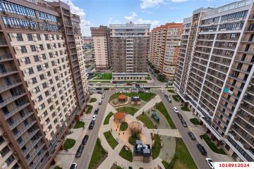 Фото №1: 1-комнатная квартира 36 м², 4/16 эт. - Краснодар, мкр. Догма Парк, ул. Марины Цветаевой, 35