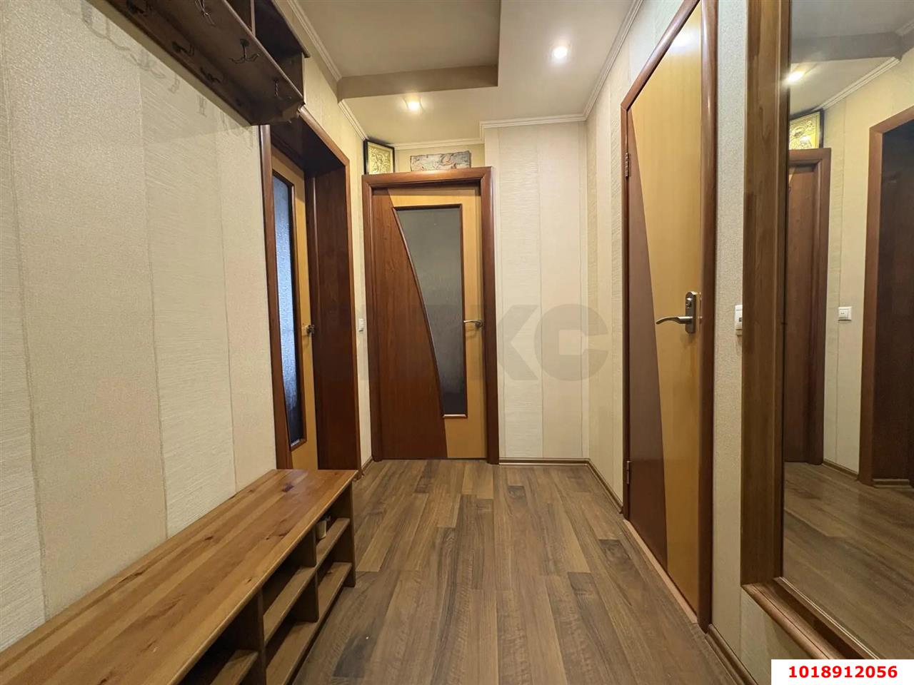 Фото №6: 1-комнатная квартира 38&nbsp;м², 11/12&nbsp;эт. - Краснодар, Прикубанский внутригородской округ, мкр. Новый, ул. 9-я Тихая, 17