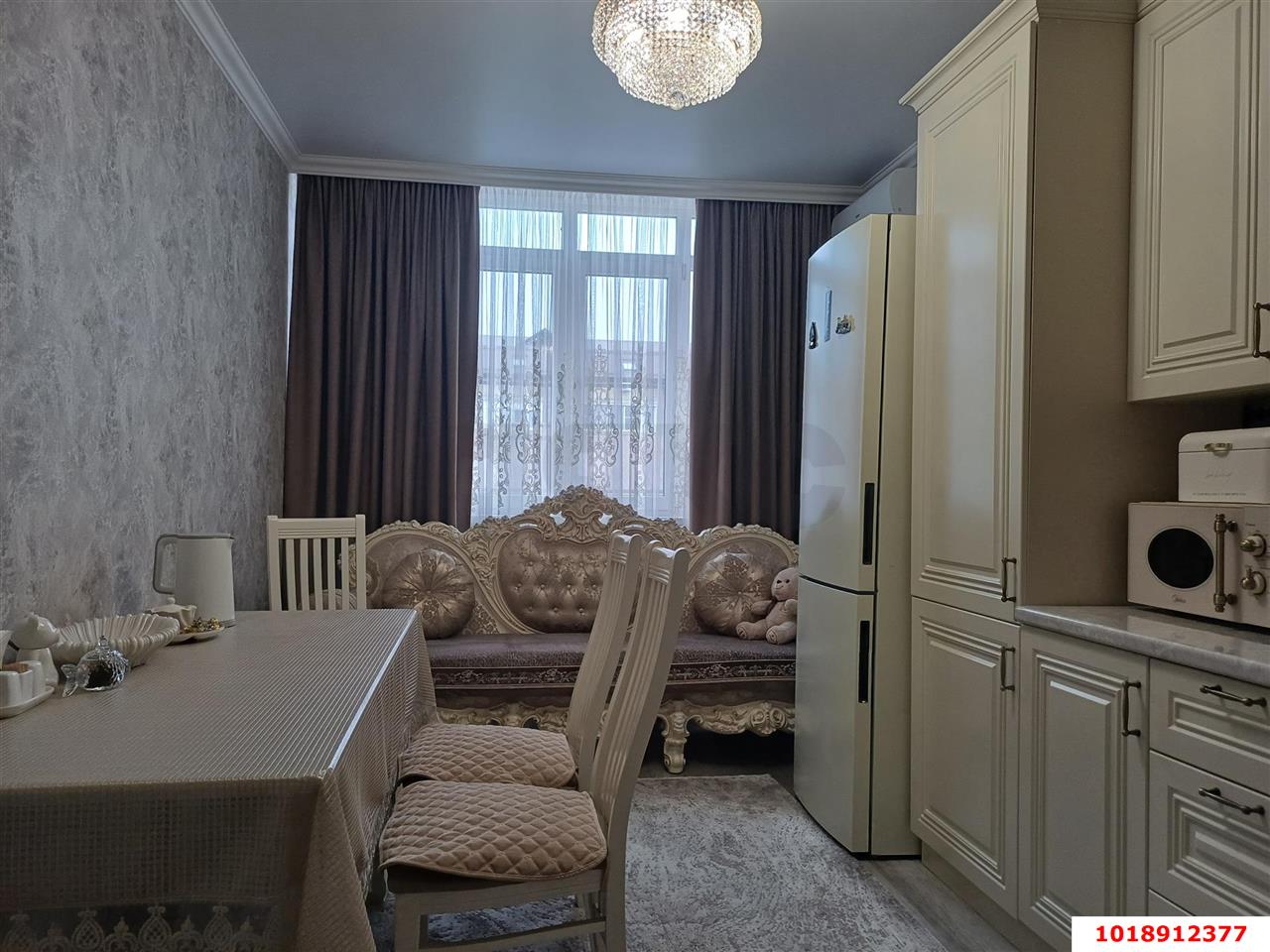 Фото №1: 2-комнатная квартира 59&nbsp;м², 5/6&nbsp;эт. - Российский, мкр. Прикубанский внутригородской округ, ул. Тверская, 21