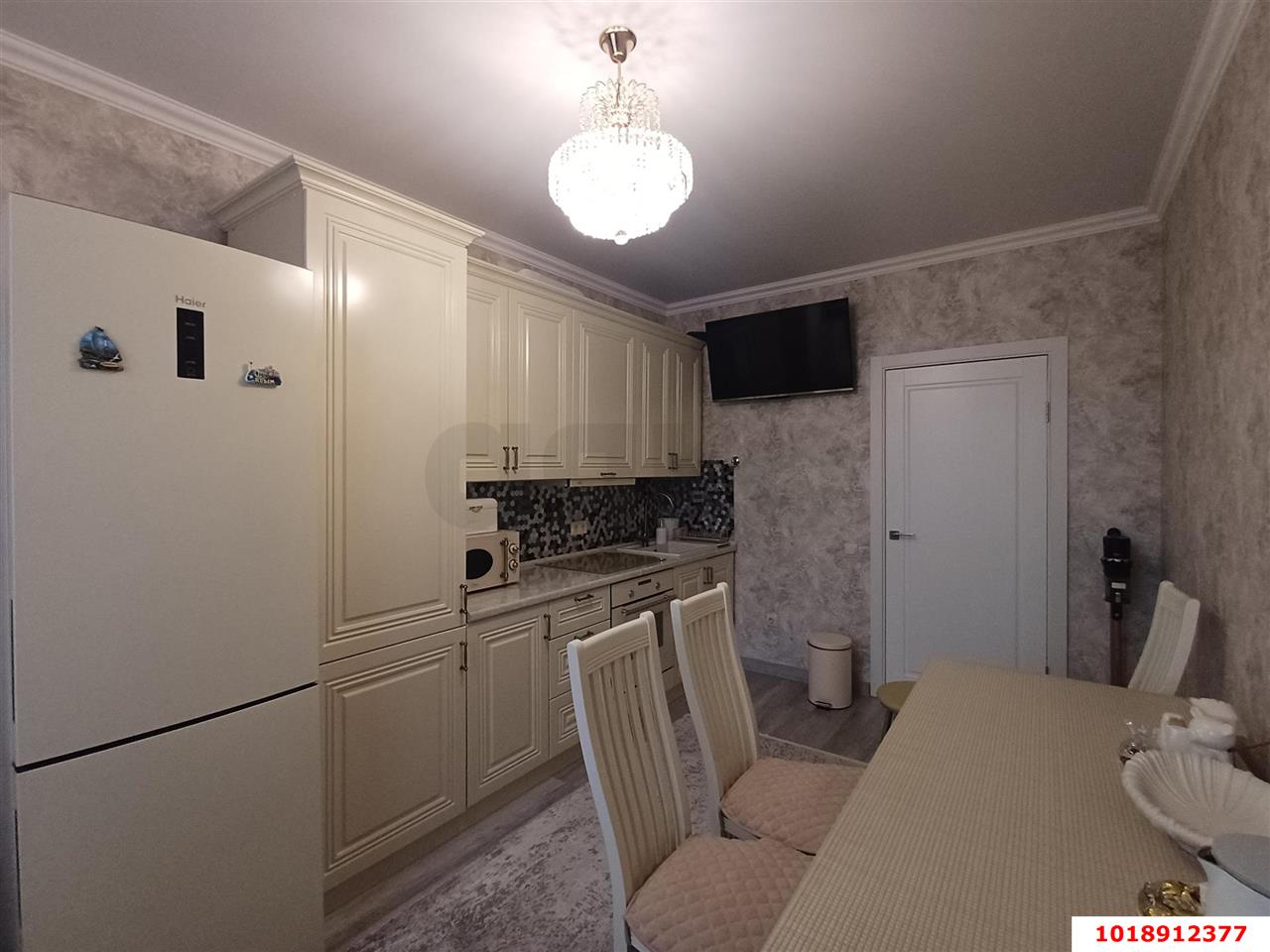 Фото №2: 2-комнатная квартира 59&nbsp;м², 5/6&nbsp;эт. - Российский, мкр. Прикубанский внутригородской округ, ул. Тверская, 21
