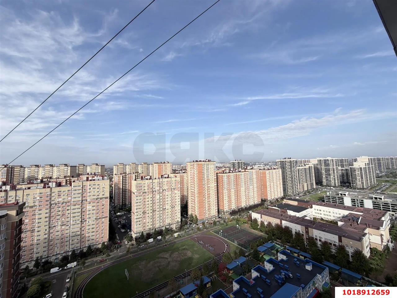 Фото №6: 1-комнатная квартира 35&nbsp;м², 24/24&nbsp;эт. - Краснодар, Прикубанский внутригородской округ, мкр. ЖК Абрикосово, ул. имени Героя Георгия Бочарникова, 4к2