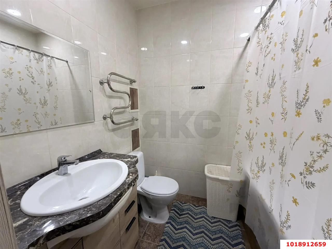 Фото №5: 1-комнатная квартира 35&nbsp;м², 24/24&nbsp;эт. - Краснодар, Прикубанский внутригородской округ, мкр. ЖК Абрикосово, ул. имени Героя Георгия Бочарникова, 4к2