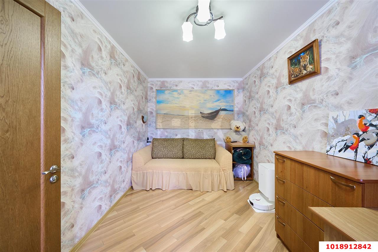 Фото №5: 2-комнатная квартира 71&nbsp;м², 5/14&nbsp;эт. - Краснодар, Западный внутригородской округ, мкр. Центральный, ул. имени Пушкина, 5