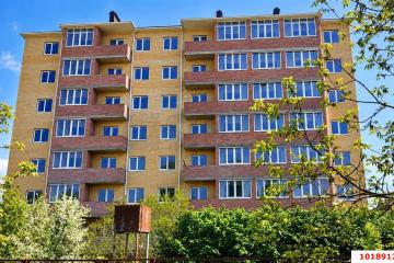 Фото №1: 1-комнатная квартира 36 м², 4/7 эт. - Российский, мкр. Прикубанский внутригородской округ, ул. Бигдая, 12