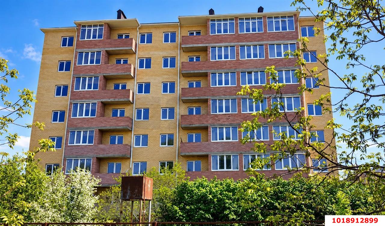 Фото №1: 1-комнатная квартира 40&nbsp;м², 4/7&nbsp;эт. - Российский, мкр. Прикубанский внутригородской округ, ул. Бигдая, 12