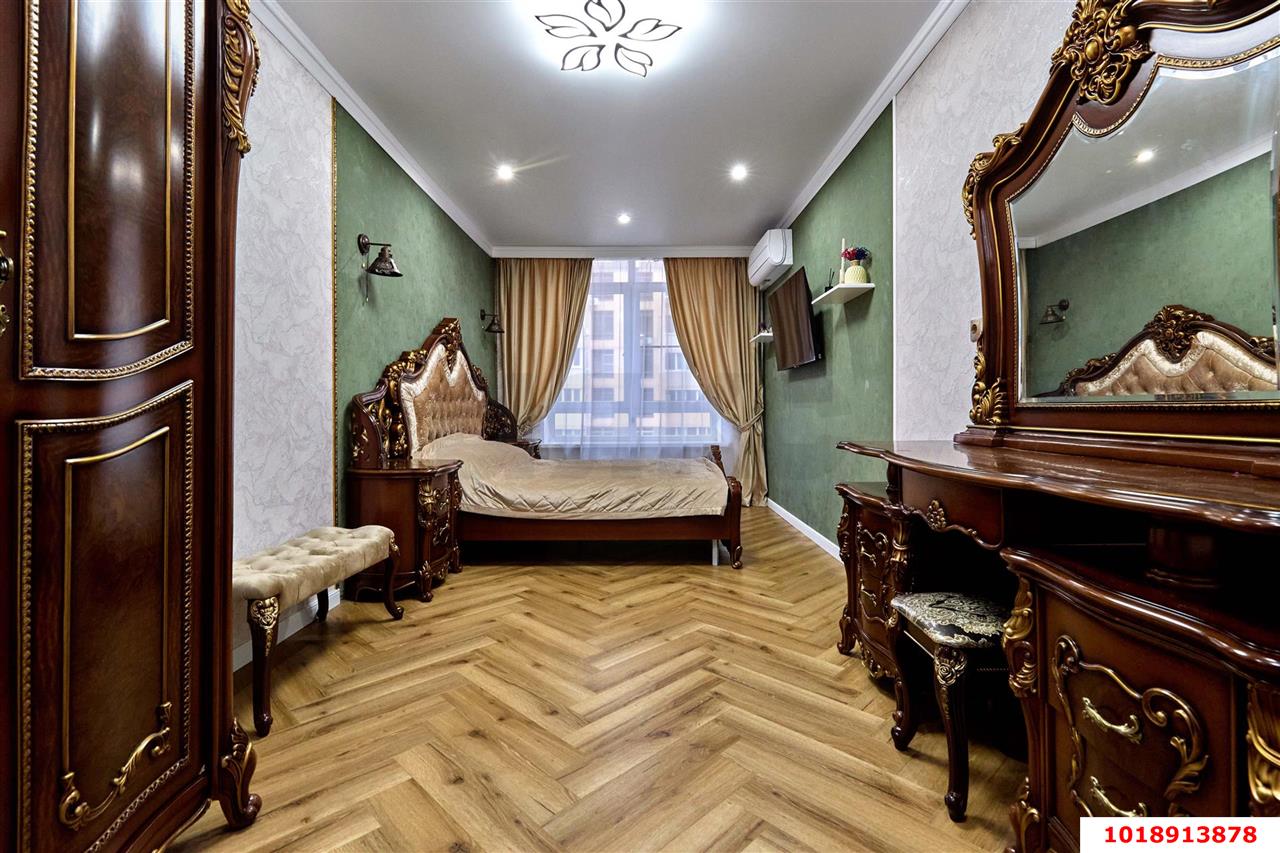 Фото №10: 2-комнатная квартира 74&nbsp;м², 4/17&nbsp;эт. - Краснодар, Прикубанский внутригородской округ, Молодёжный, мкр. жилой комплекс Дуэт, ул. Душистая, 77
