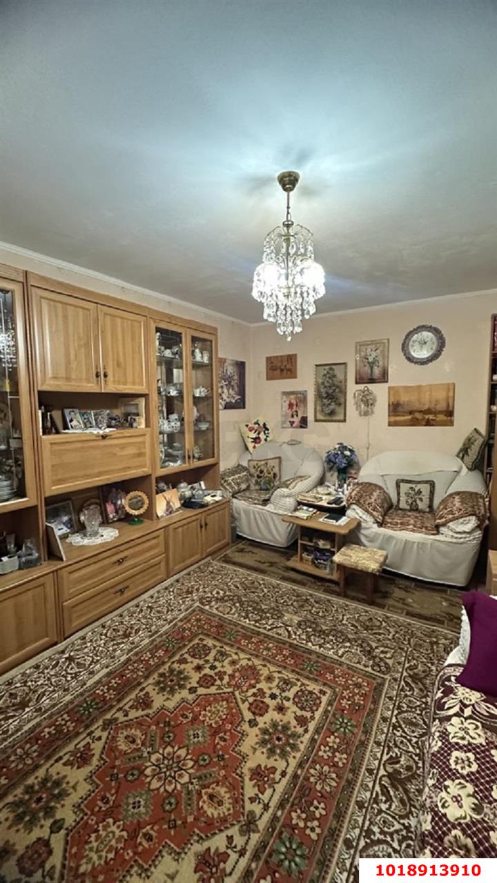 Фото №9: 2-комнатная квартира 55&nbsp;м², 4/9&nbsp;эт. - Краснодар, Карасунский внутригородской округ, мкр. Комсомольский, ул. Сормовская, 163
