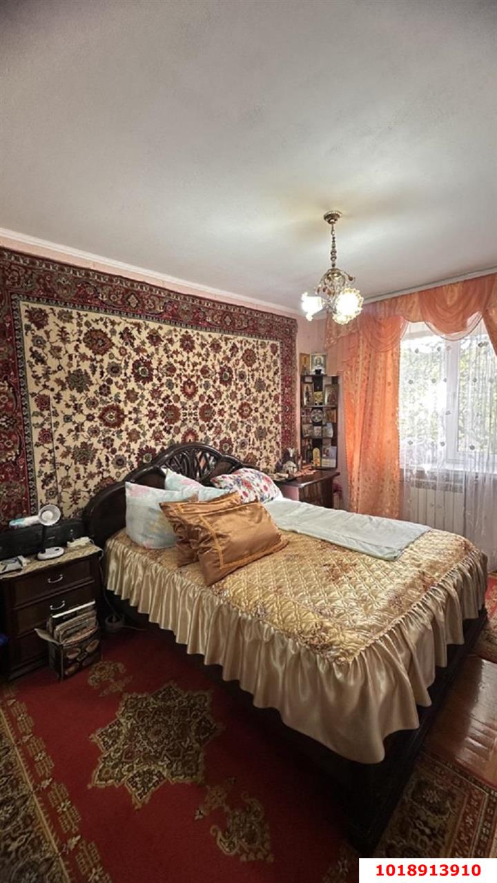 Фото №2: 2-комнатная квартира 55&nbsp;м², 4/9&nbsp;эт. - Краснодар, Карасунский внутригородской округ, мкр. Комсомольский, ул. Сормовская, 163