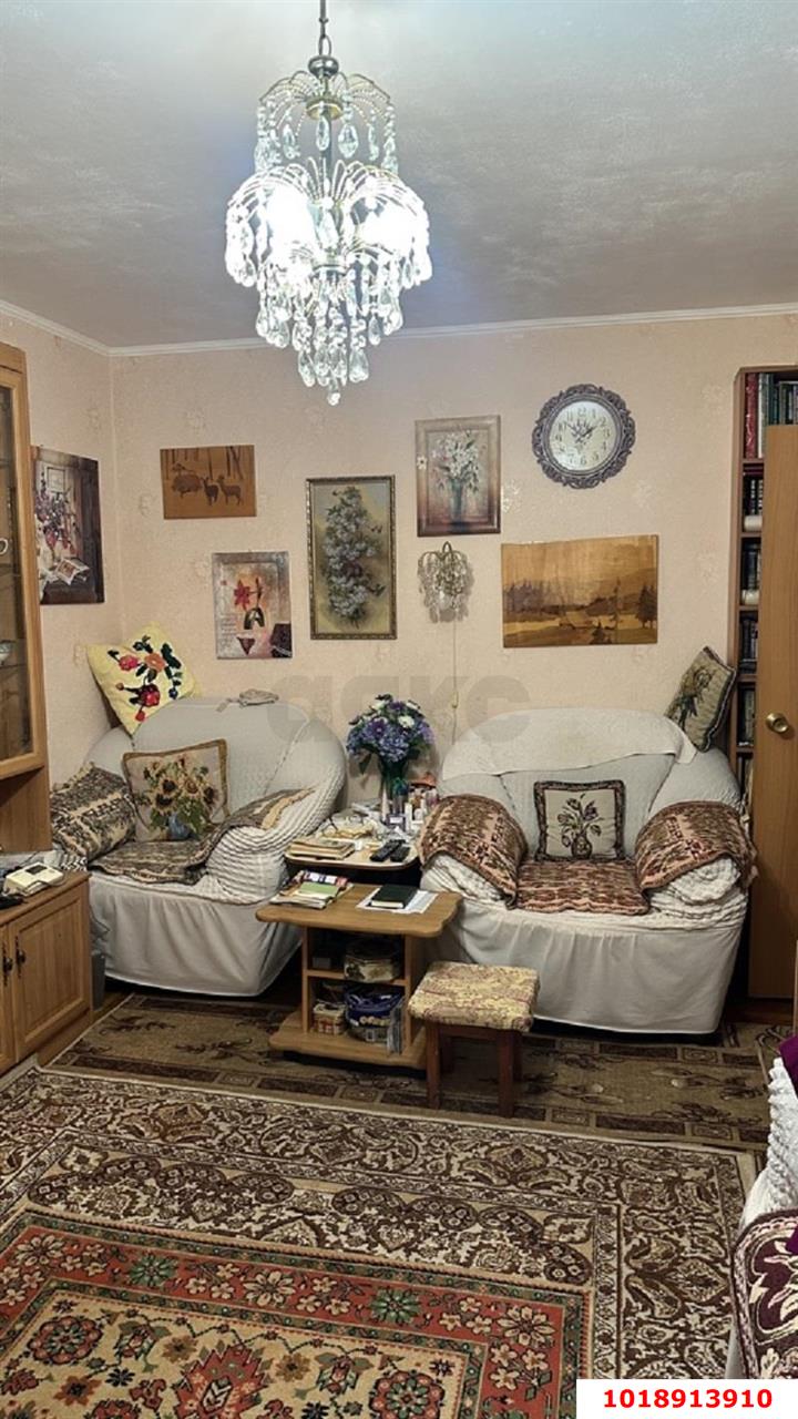 Фото №4: 2-комнатная квартира 55&nbsp;м², 4/9&nbsp;эт. - Краснодар, Карасунский внутригородской округ, мкр. Комсомольский, ул. Сормовская, 163