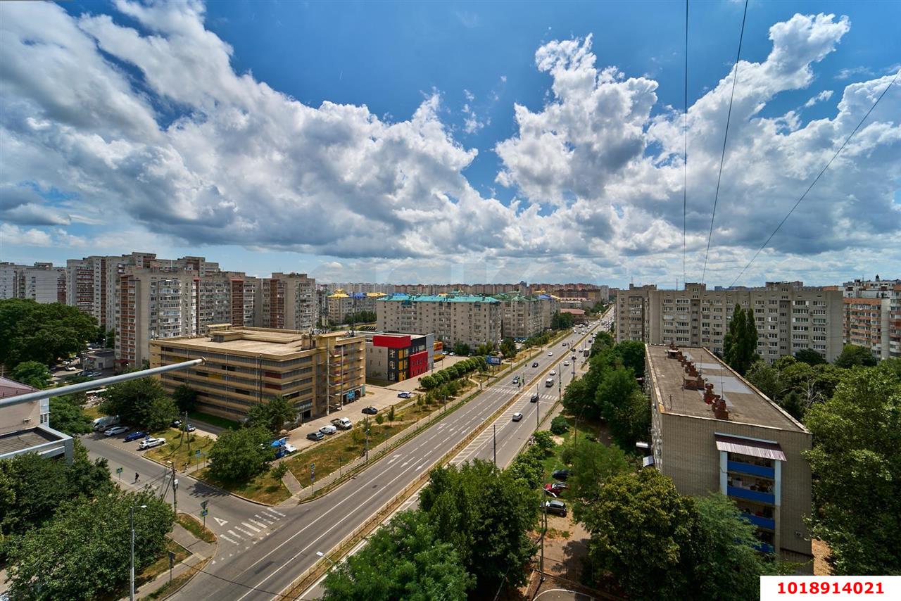 Фото №15: 2-комнатная квартира 60&nbsp;м², 6/16&nbsp;эт. - Краснодар, Прикубанский внутригородской округ, мкр. Краевая Клиническая Больница, ул. Восточно-Кругликовская, 77