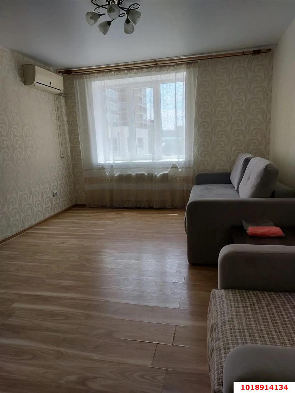 Фото №1: 1-комнатная квартира 33&nbsp;м², 3/6&nbsp;эт. - Краснодар, Прикубанский внутригородской округ, мкр. Музыкальный, ул. имени Ф.И. Шаляпина, 31Б