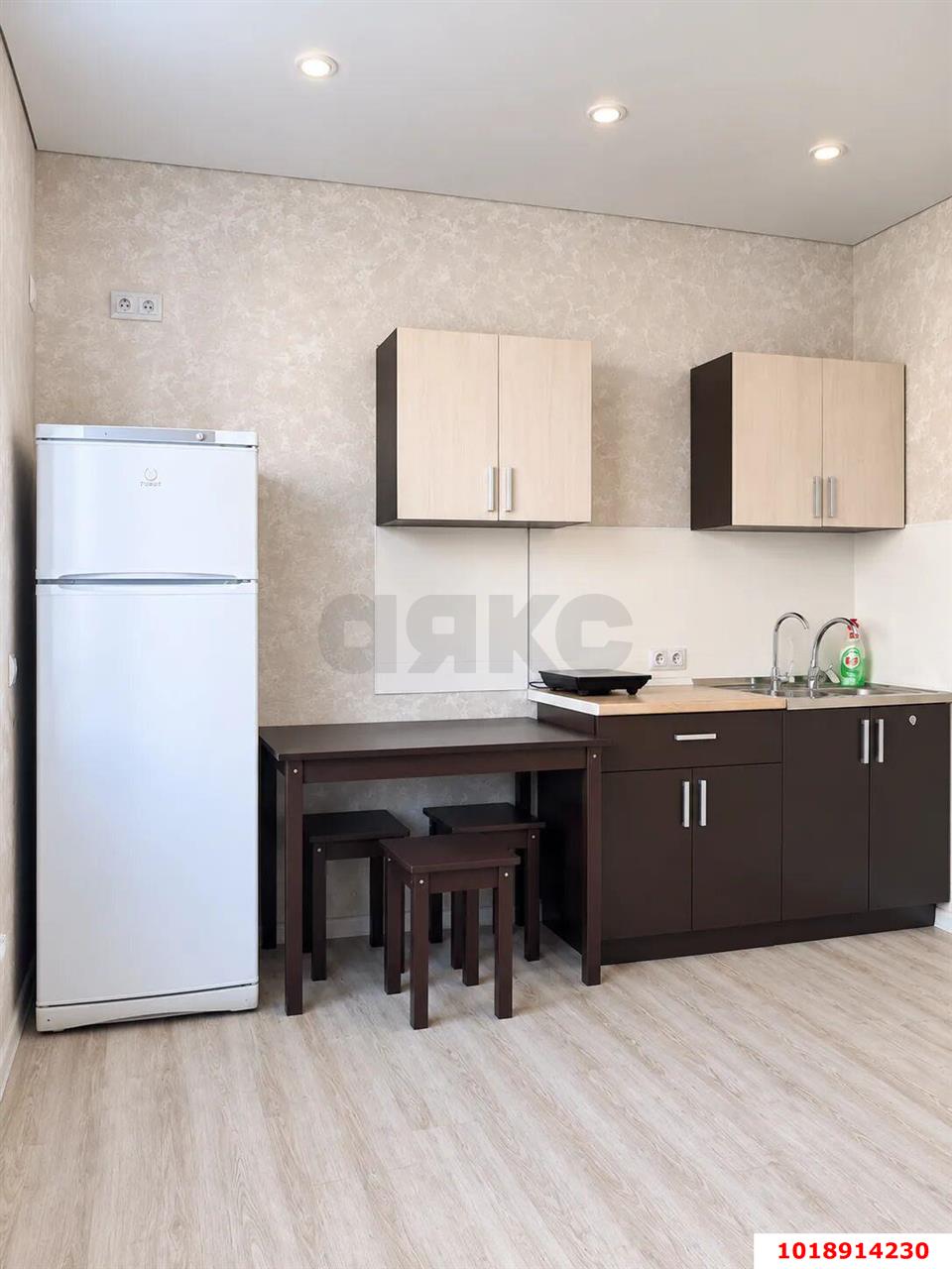 Фото №3: Студия 24&nbsp;м², 8/8&nbsp;эт. - Краснодар, Прикубанский внутригородской округ, мкр. Славянский, ул. Красных Партизан, 1/4к20