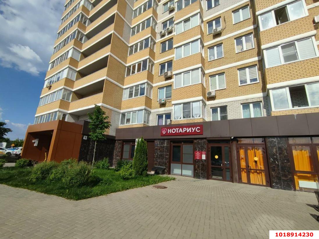Фото №8: Студия 24&nbsp;м², 8/8&nbsp;эт. - Краснодар, Прикубанский внутригородской округ, мкр. Славянский, ул. Красных Партизан, 1/4к20