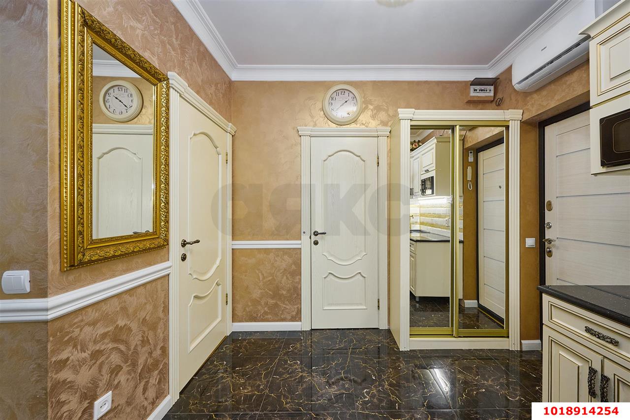 Фото №4: 1-комнатная квартира 51&nbsp;м², 8/17&nbsp;эт. - Краснодар, Прикубанский внутригородской округ, Фестивальный, мкр. Солнечный, ул. имени Симиренко, 71к3
