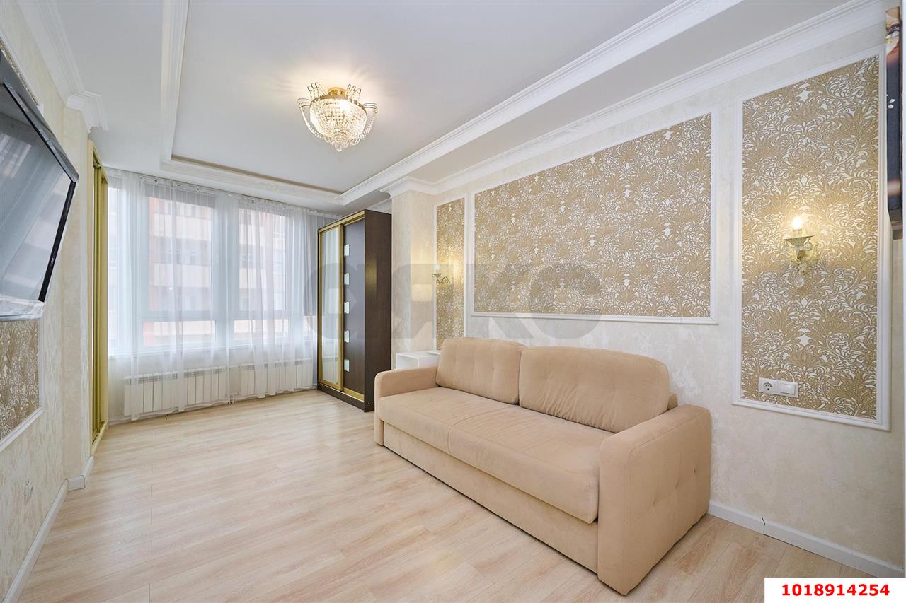Фото №7: 1-комнатная квартира 51&nbsp;м², 8/17&nbsp;эт. - Краснодар, Прикубанский внутригородской округ, Фестивальный, мкр. Солнечный, ул. имени Симиренко, 71к3