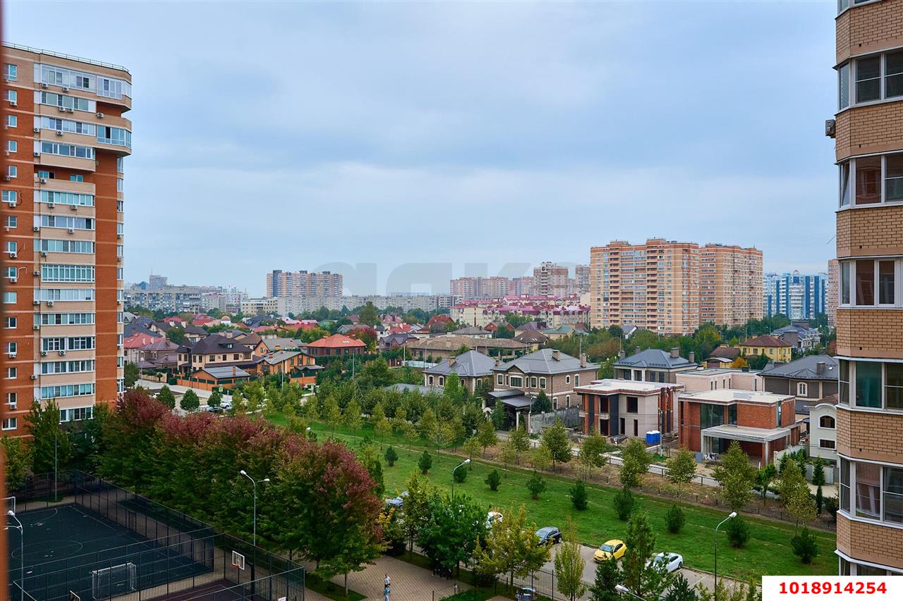 Фото №16: 1-комнатная квартира 51&nbsp;м², 8/17&nbsp;эт. - Краснодар, Прикубанский внутригородской округ, Фестивальный, мкр. Солнечный, ул. имени Симиренко, 71к3